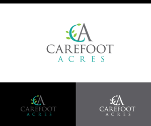 Diseño de Logo por webeezine para Carefoot Acres | Diseño: #13983753