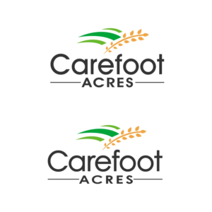 Logo Design by webeezine for Carefoot Acres | Design: #14231299
