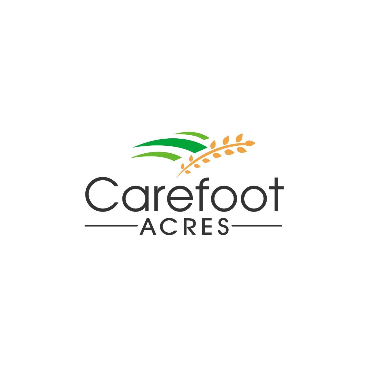 Logo-Design von webeezine für Carefoot Acres | Design #14315472