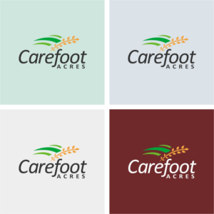 Logo Design by webeezine for Carefoot Acres | Design: #14337444