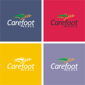 Logo Design by webeezine for Carefoot Acres | Design: #14337445