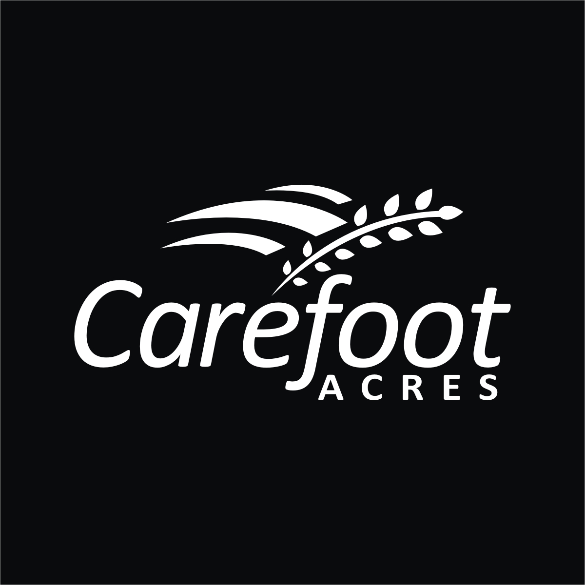 Logo Design by webeezine for Carefoot Acres | Design #14372905