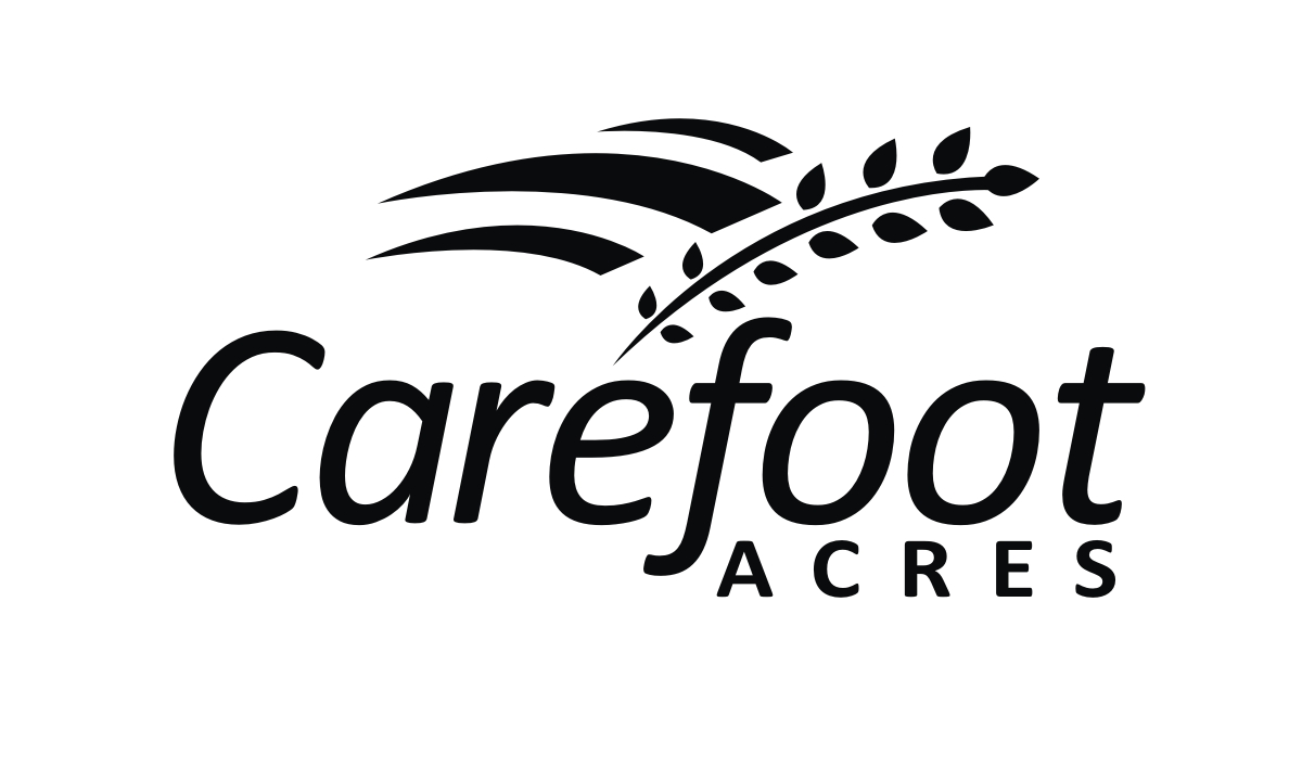 Diseño de Logo por webeezine para Carefoot Acres | Diseño #14372906
