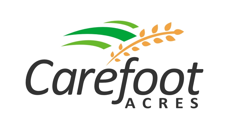 Logo Design by webeezine for Carefoot Acres | Design #14410898