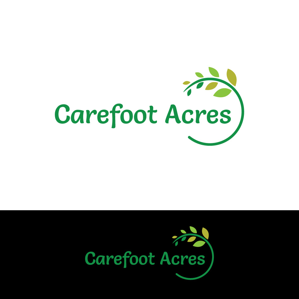 Diseño de Logo por alugara para Carefoot Acres | Diseño #14158780