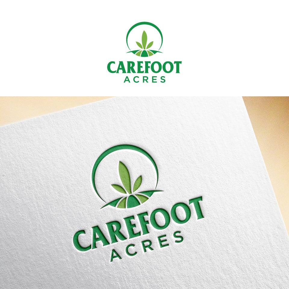 Diseño de Logo por alugara para Carefoot Acres | Diseño #14230210