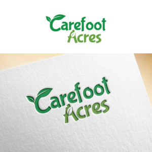 Diseño de Logo por alugara para Carefoot Acres | Diseño: #14230351
