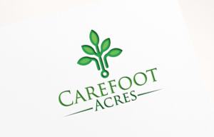 Diseño de Logo por abstraxt para Carefoot Acres | Diseño: #13981296