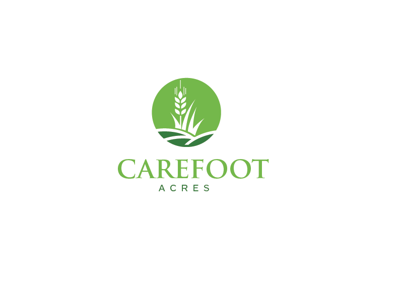 Logo Design by carabuenaeffect for Carefoot Acres | Design #14140254