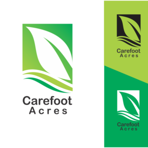 Diseño de Logo por potonk para Carefoot Acres | Diseño: #14072876