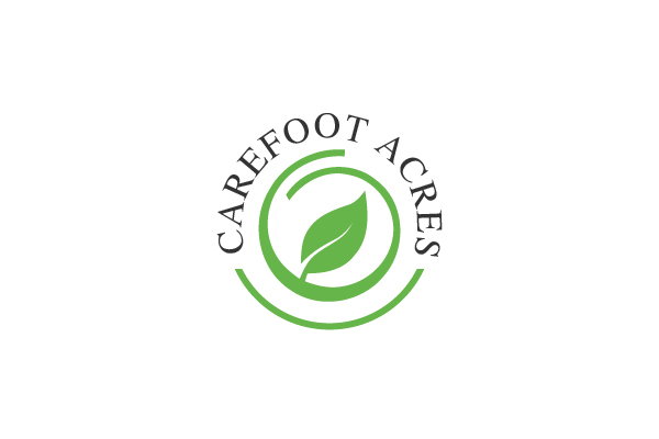 Diseño de Logo por allieddezigns para Carefoot Acres | Diseño #13986635