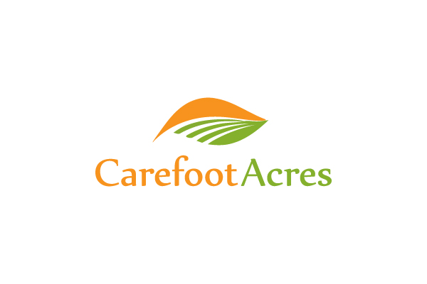Diseño de Logo por allieddezigns para Carefoot Acres | Diseño #13986636