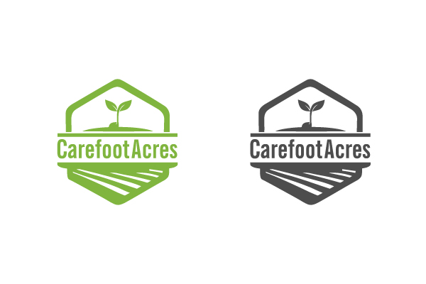 Logo Design by allieddezigns for Carefoot Acres | Design #13986638