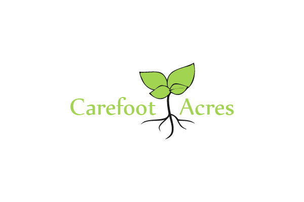 Diseño de Logo por allieddezigns para Carefoot Acres | Diseño #13986640