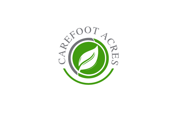 Logo-Design von allieddezigns für Carefoot Acres | Design #13986642