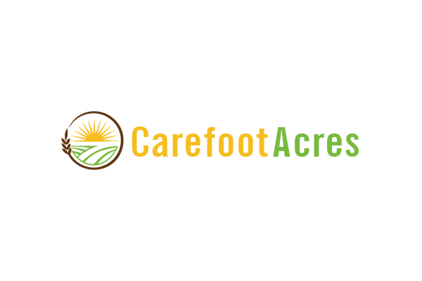 Diseño de Logo por allieddezigns para Carefoot Acres | Diseño #13986643