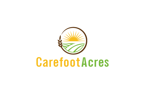 Diseño de Logo por allieddezigns para Carefoot Acres | Diseño #13986644