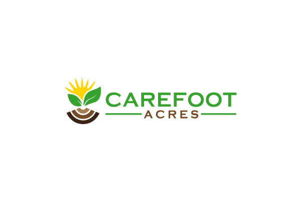 Diseño de Logo por allieddezigns para Carefoot Acres | Diseño #13986645