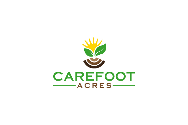 Diseño de Logo por allieddezigns para Carefoot Acres | Diseño #13986646