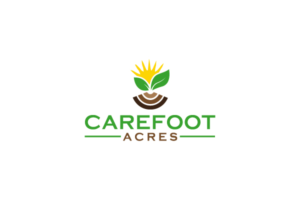 Diseño de Logo por allieddezigns para Carefoot Acres | Diseño: #13986646