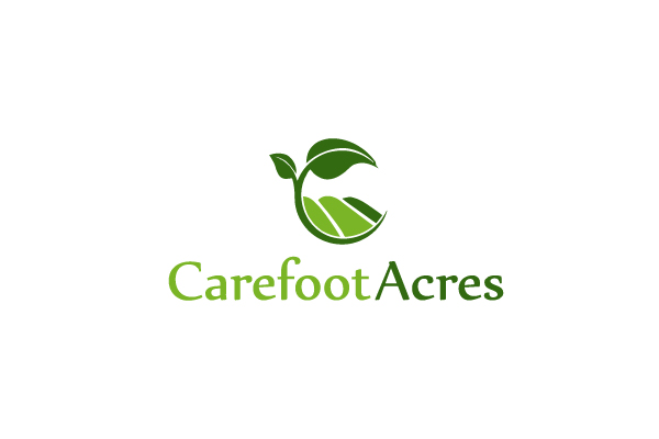 Logo-Design von allieddezigns für Carefoot Acres | Design #13986647