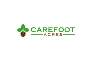 Diseño de Logo por allieddezigns para Carefoot Acres | Diseño: #13986648