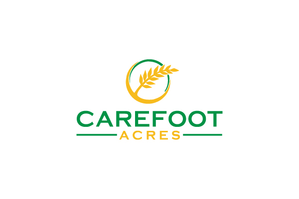 Diseño de Logo por allieddezigns para Carefoot Acres | Diseño #13986649