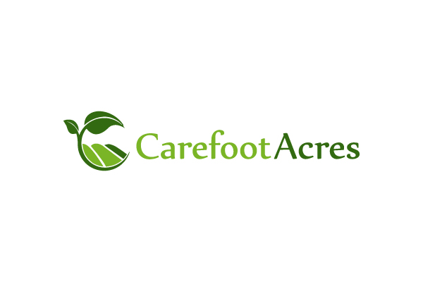 Logo-Design von allieddezigns für Carefoot Acres | Design #13986650