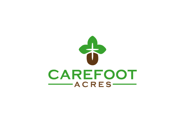 Diseño de Logo por allieddezigns para Carefoot Acres | Diseño #13986651
