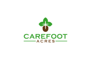 Diseño de Logo por allieddezigns para Carefoot Acres | Diseño: #13986651