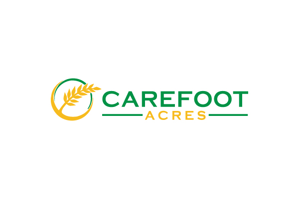 Logo Design by allieddezigns for Carefoot Acres | Design #13986652