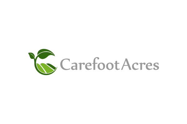 Logo-Design von allieddezigns für Carefoot Acres | Design #14076386