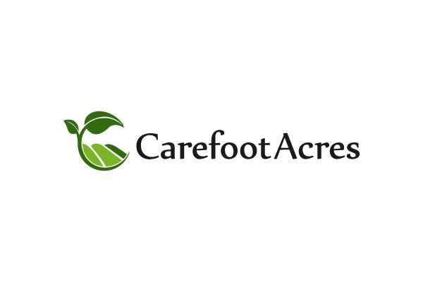 Logo-Design von allieddezigns für Carefoot Acres | Design #14076389