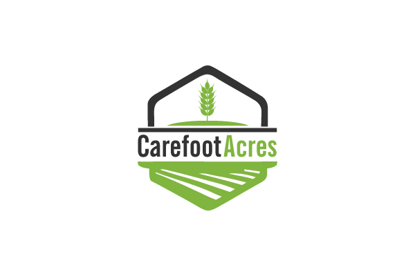 Logo-Design von allieddezigns für Carefoot Acres | Design #14154871
