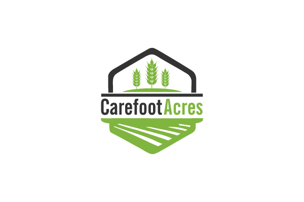 Logo Design by allieddezigns for Carefoot Acres | Design #14154873