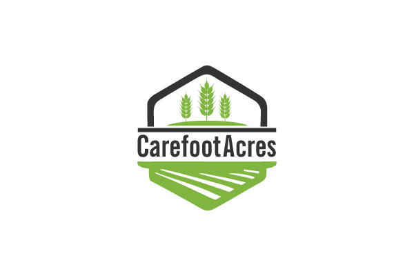 Diseño de Logo por allieddezigns para Carefoot Acres | Diseño #14264920