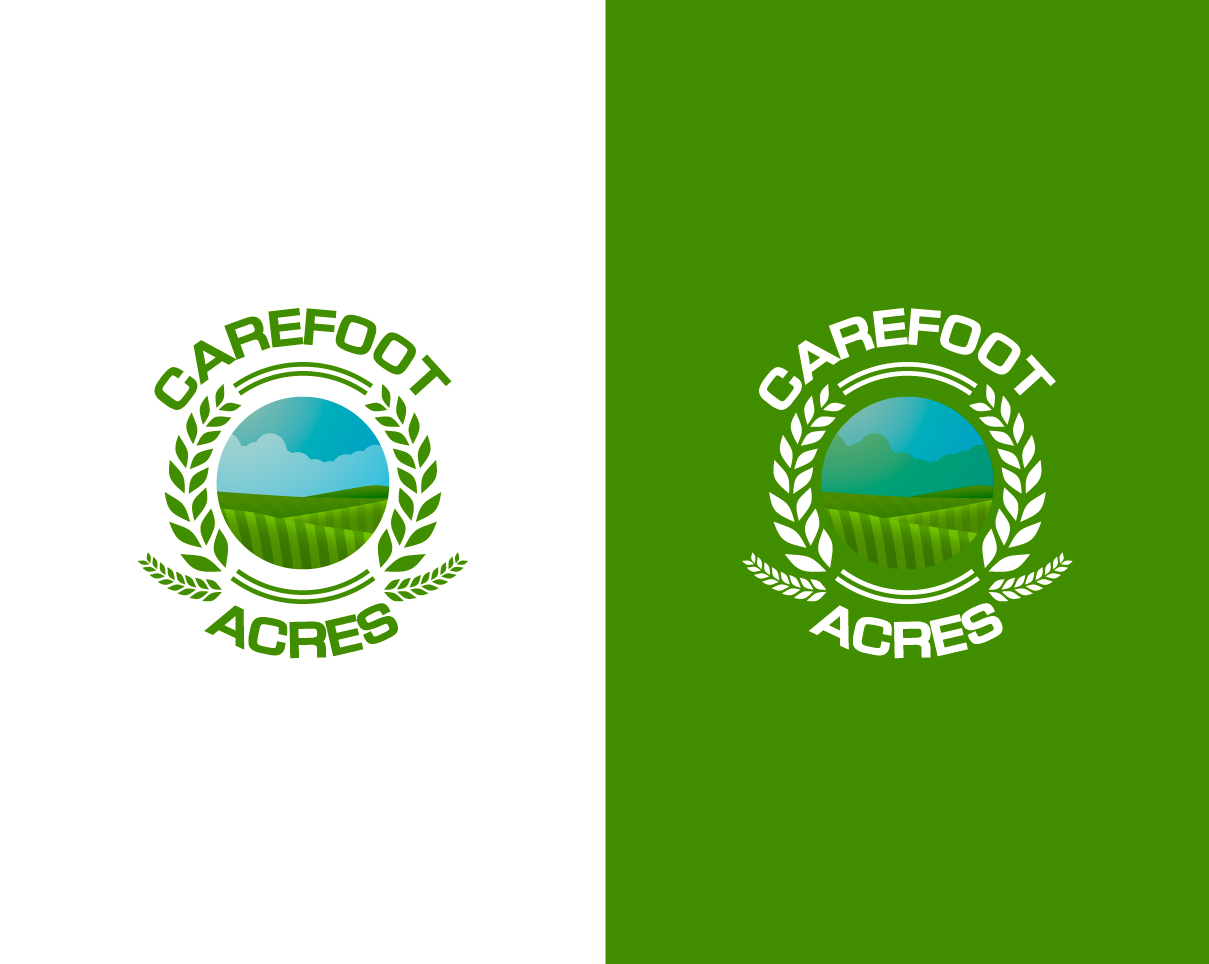Logo Design by MrBranding for Carefoot Acres | Design #13971279