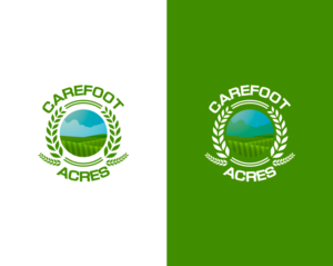 Carefoot Acres | Logo Design by MrBranding