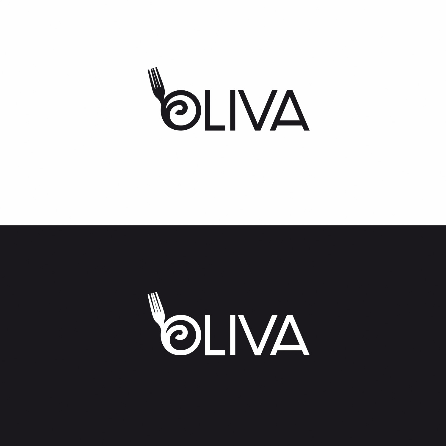 Logo Design by soleluna for Oliva Nera | Design #13979784