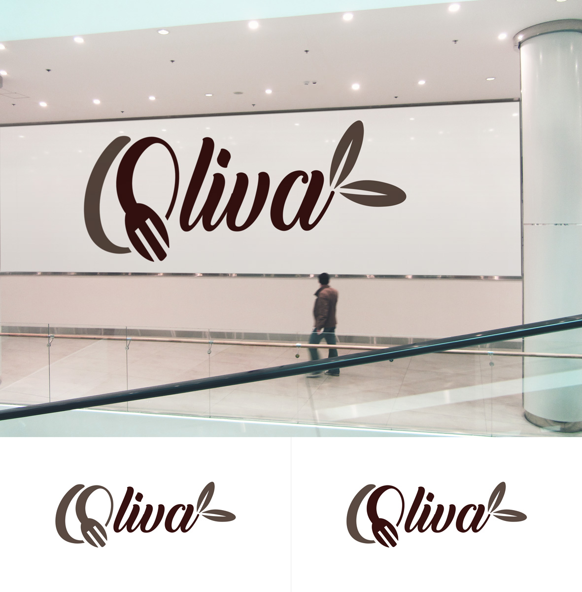 Logo Design by Impressive Solutions for Oliva Nera | Design #13853752