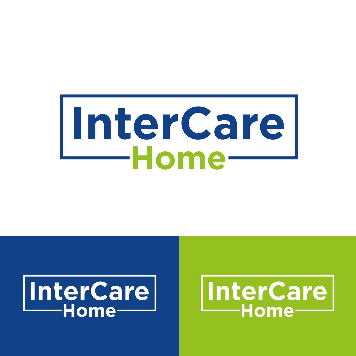 Bold, Serious, Healthcare Logo Design for InterCare XXXXXXX (see  description above) by SH Designs | Design #13831965