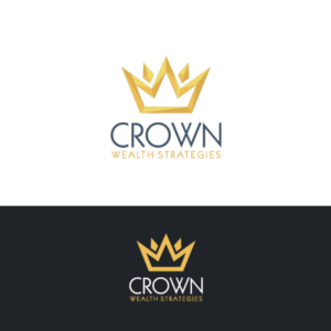 Crown Wealth Strategies | Logo Design by @vorbys