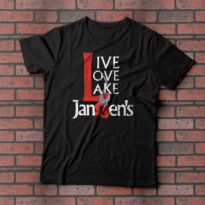 Design de T-shirt par Kristina Andonoff pour janssen creative | Design : #13825886