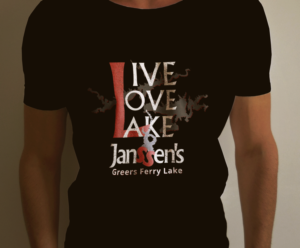 Design de T-shirt par Kristina Andonoff pour janssen creative | Design : #13840779