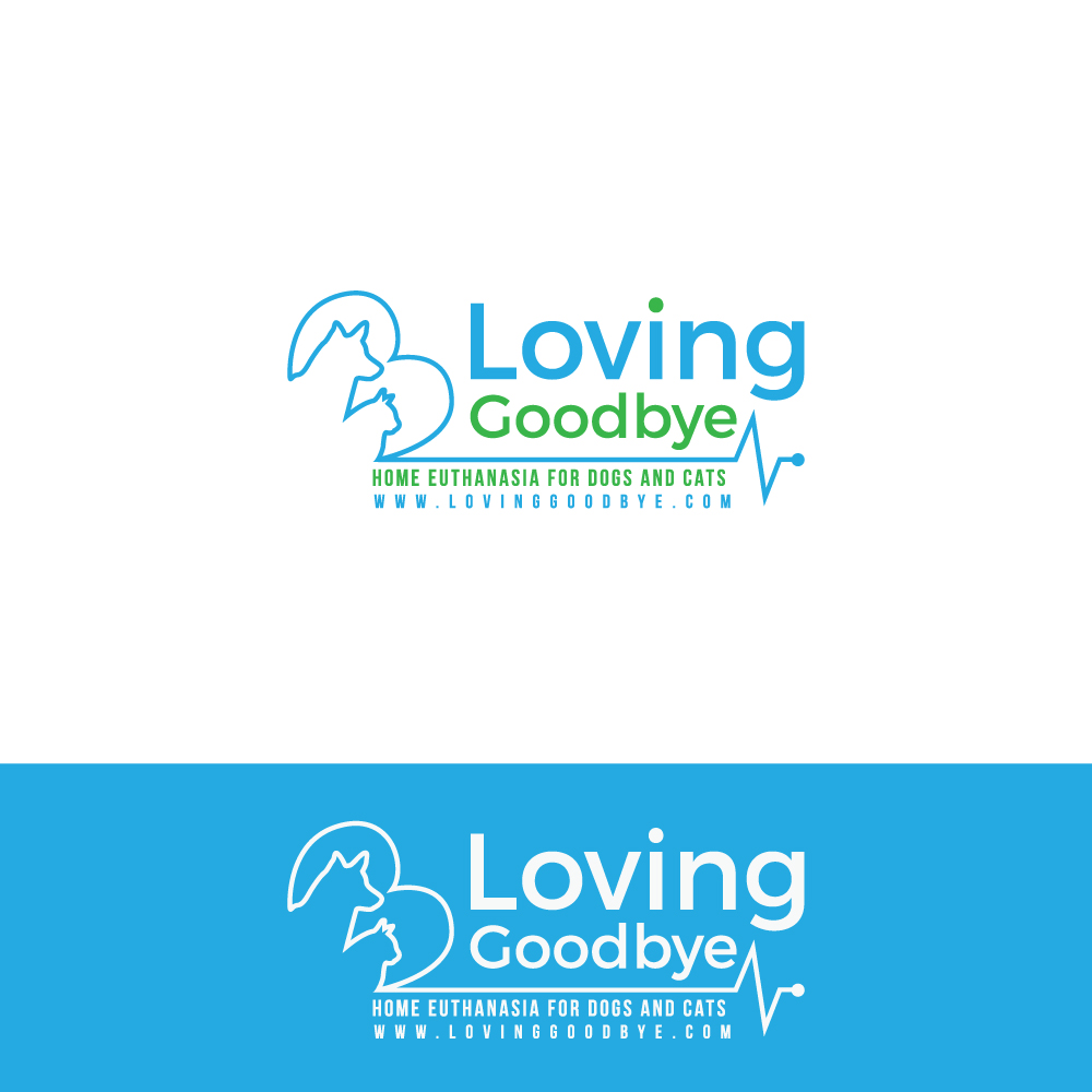 Logo Design by Sujit Banerjee for Loving Goodbye | Design #13820051