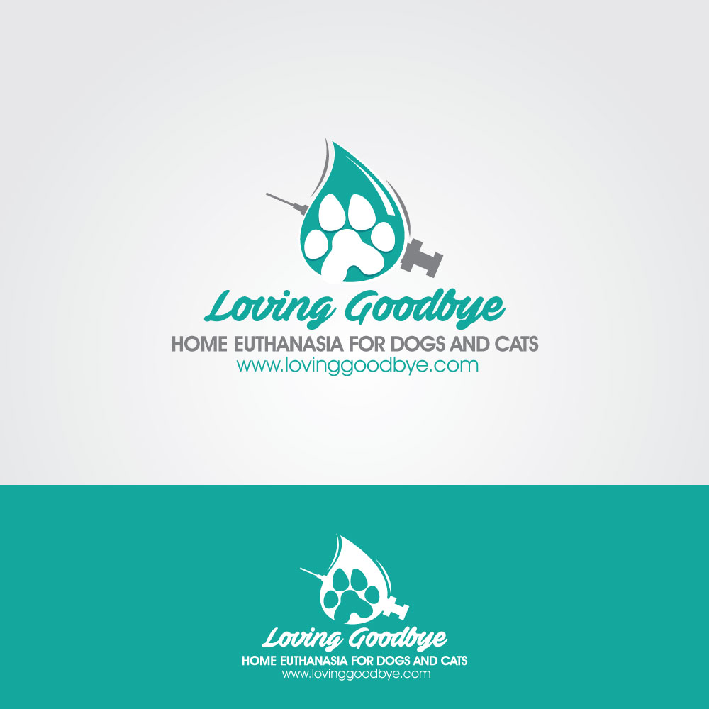 Logo Design by Sujit Banerjee for Loving Goodbye | Design #13820061