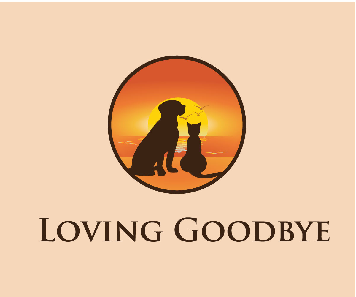 Logo Design by ackocar for Loving Goodbye | Design #13848272