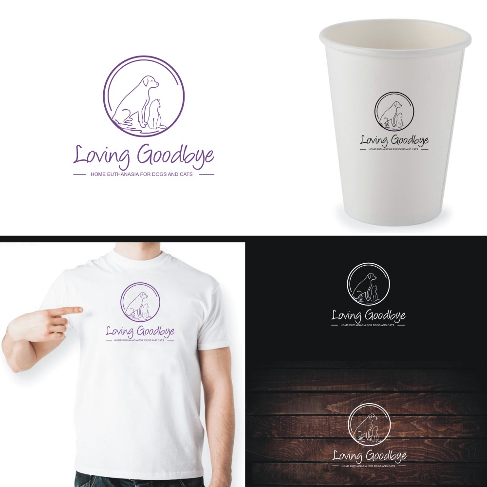 Logo Design by webeezine for Loving Goodbye | Design #13817039