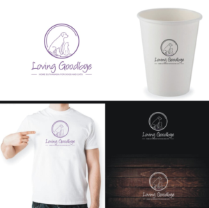 Logo Design by webeezine for Loving Goodbye | Design: #13817039
