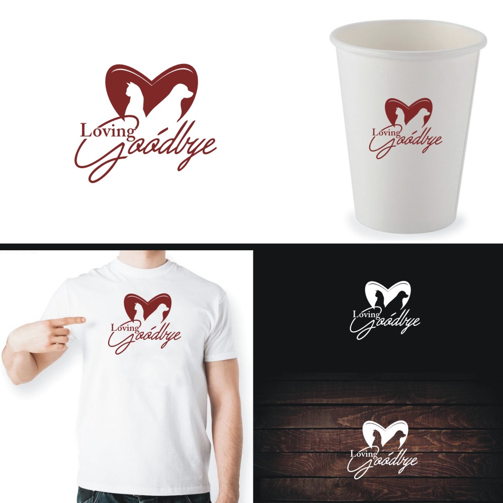 Logo Design by webeezine for Loving Goodbye | Design #13817040